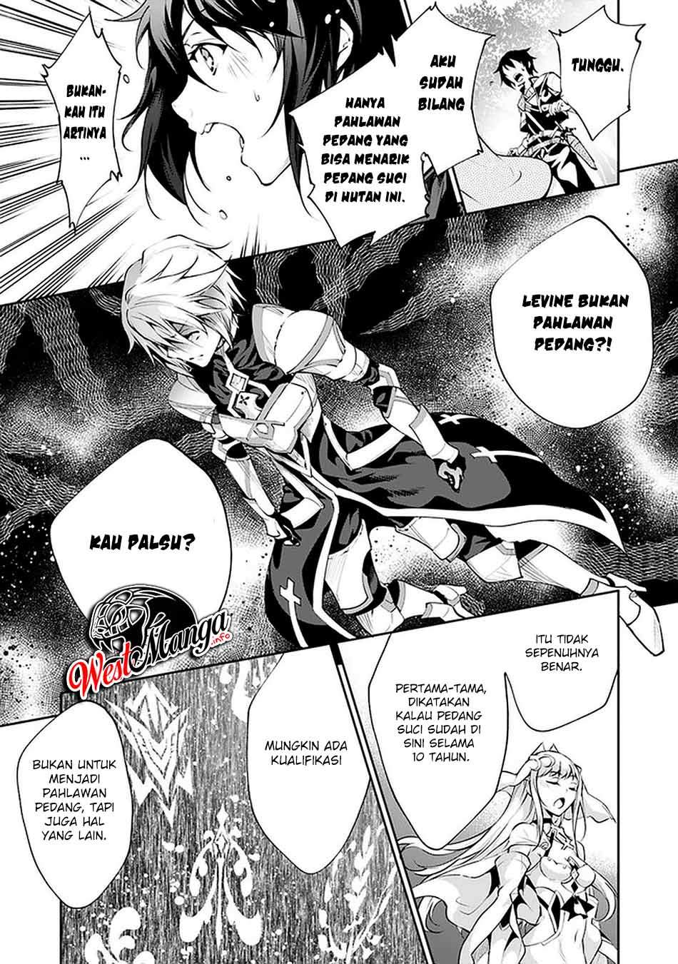 Kamigami ni Sodaterare Shimo no, Saikyou to Naru Chapter 16 Bahasa Indonesia
